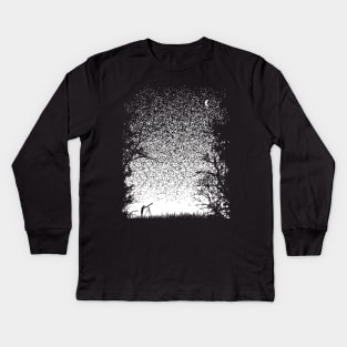 Pixel Space Kids Long Sleeve T-Shirt